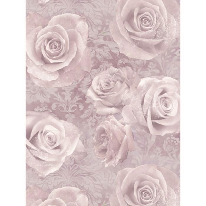 Reverie Rose Carta Da Parati Blush rosa-Arthouse 623302 Nuovo Floreale 