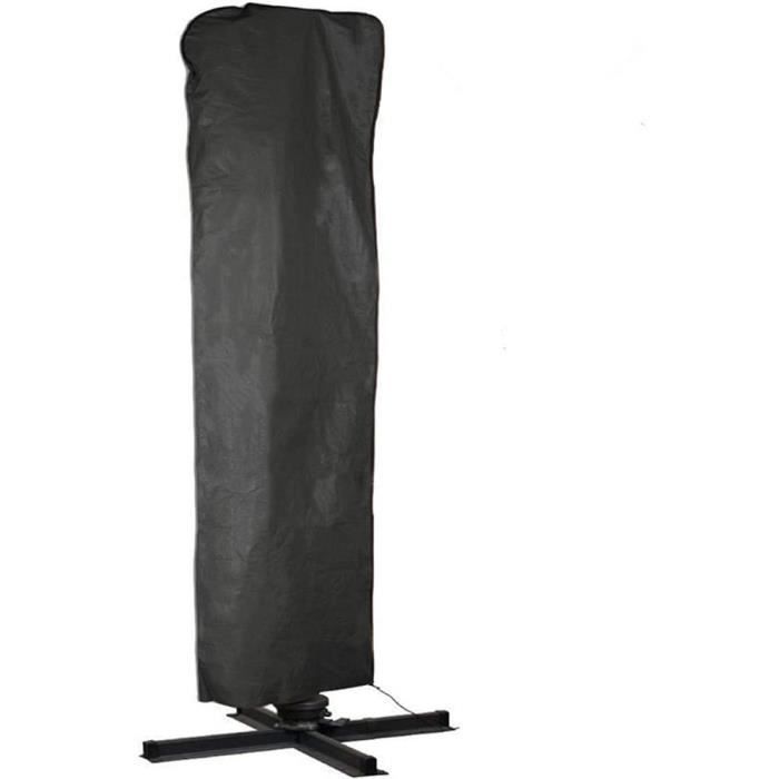 Housse De Protection Parasol 210D Oxford 190x30x50cm - Résistante Intempéries, UV Et Neige Avec Sac Rangement