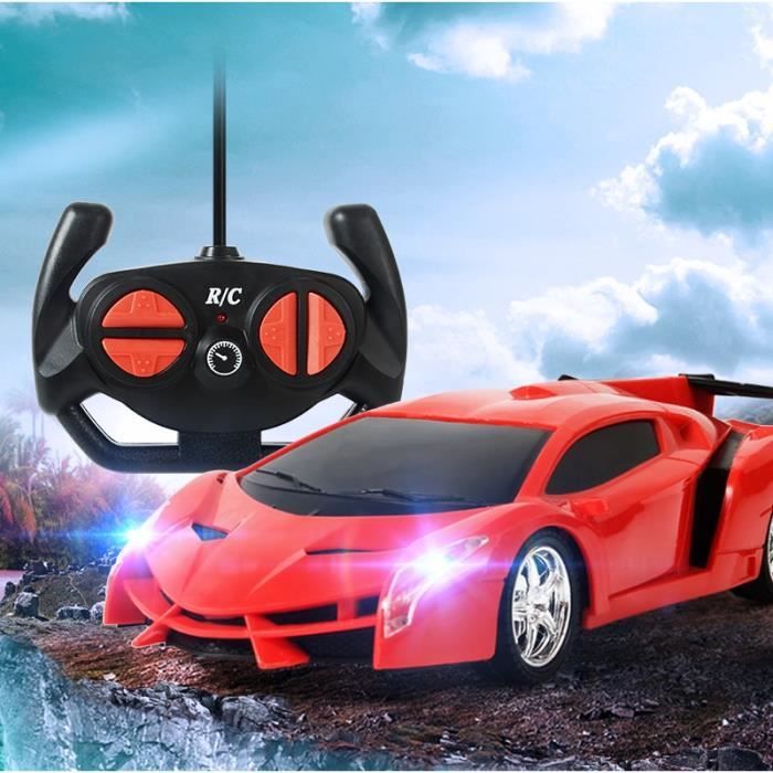Voiture Telecommandee cm Rc Voiture Jouet Voiture Sport 2 4g Led Voiture De Luxe Jouet Cadeaux D Anniversaire Pour Garcons Jouet Achat Vente Voiture Camion Cdiscount