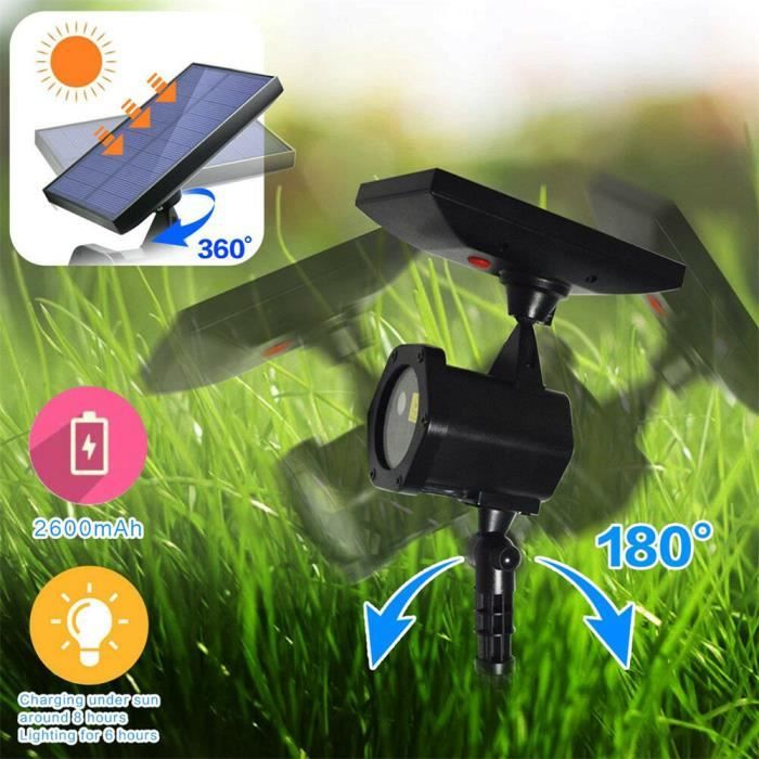 Projecteur laser noel solaire - Achat / Vente pas cher