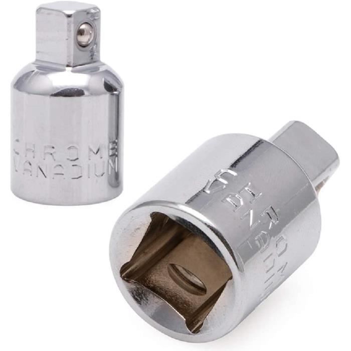 Sourcing Map Impact Socket Adaptateur Et Réducteur 1/2 Pouce