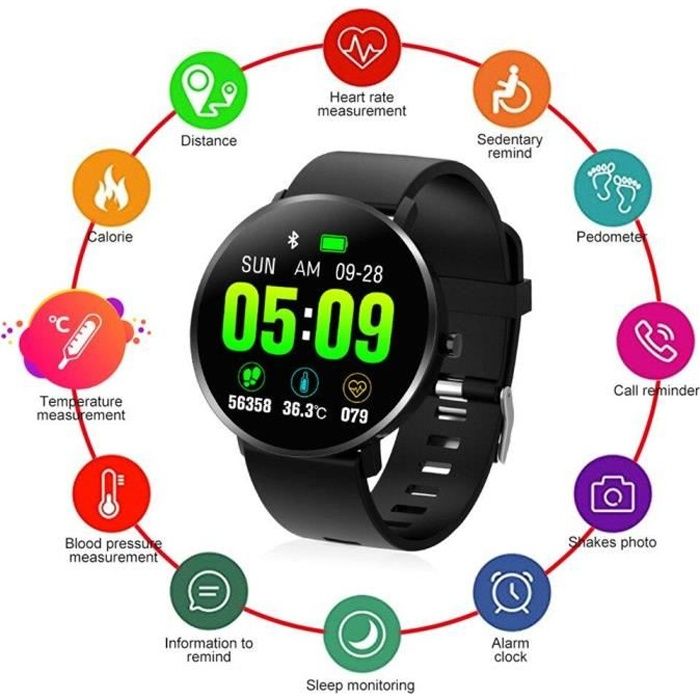 Montre connectée problème cardiaque outlet