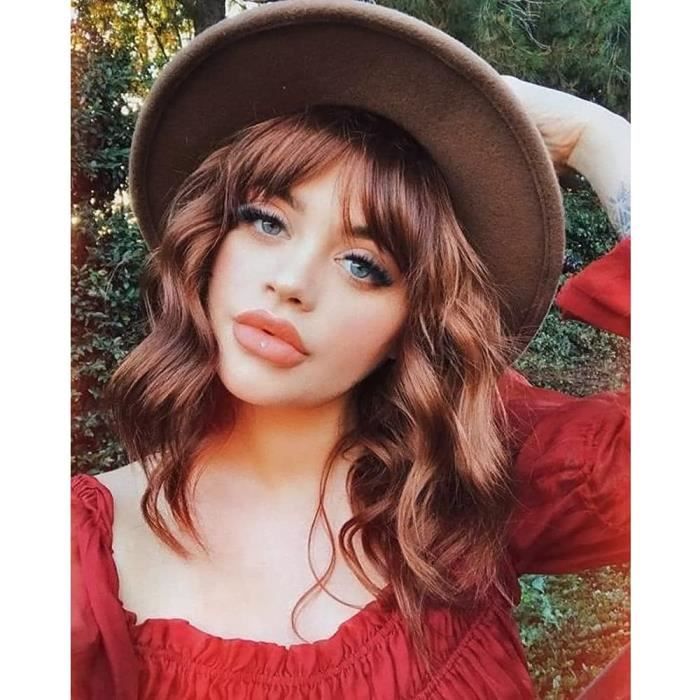 Perruque cheveux boucles naturel store