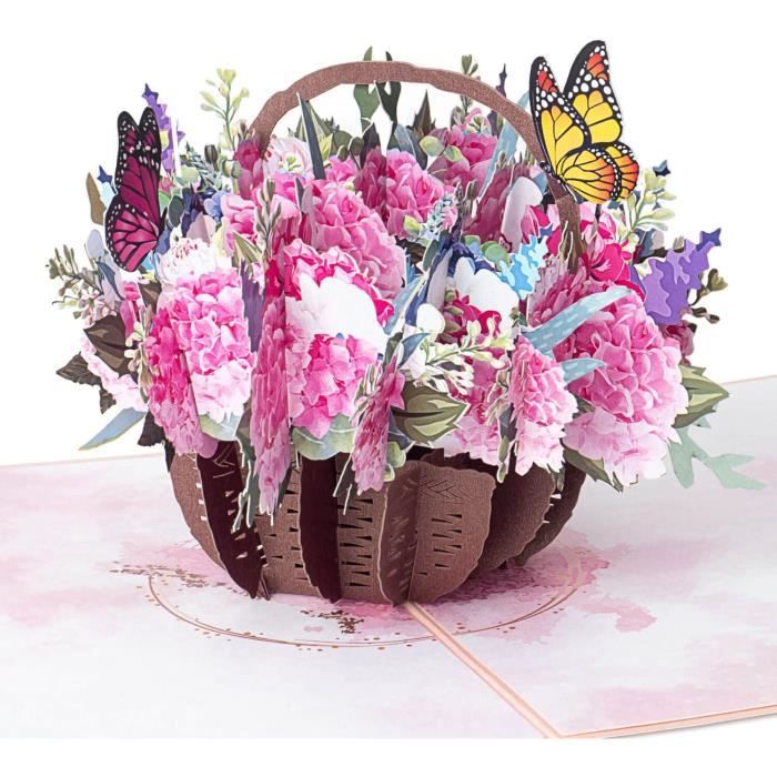 Bougeoir Ange Noir Avec Panier à Fleurs - Simson Giftware - Occasion
