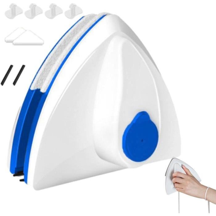Nettoyeur Vitres Magnétique Double Face Podazz - Pour Double Vitrage 20-30mm Vert
