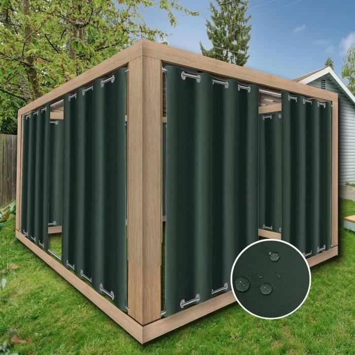 QSTGX Bâche Transparente, Couvertures De Pergola Imperméables, Panneaux Latéraux En Plastique Avec Œillets Pour Balcon, Patio, Porche, Tonnelles ( Color : Clear, Size : 2.5x3m/8.2x9.84ft