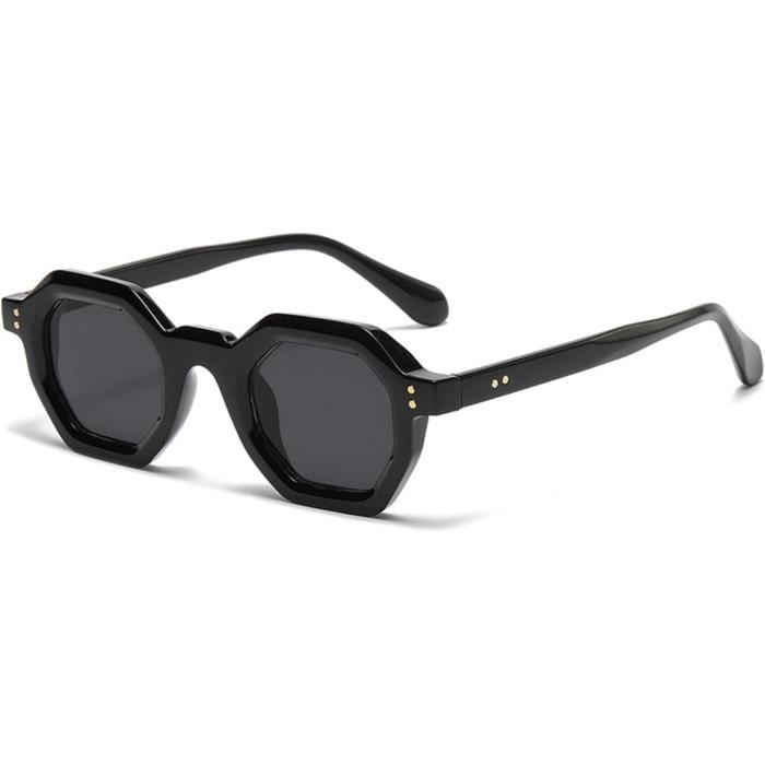 Lunette de hotsell soleil homme hexagonal
