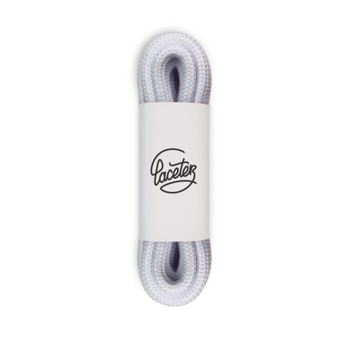 Lacets ronds on sale blancs