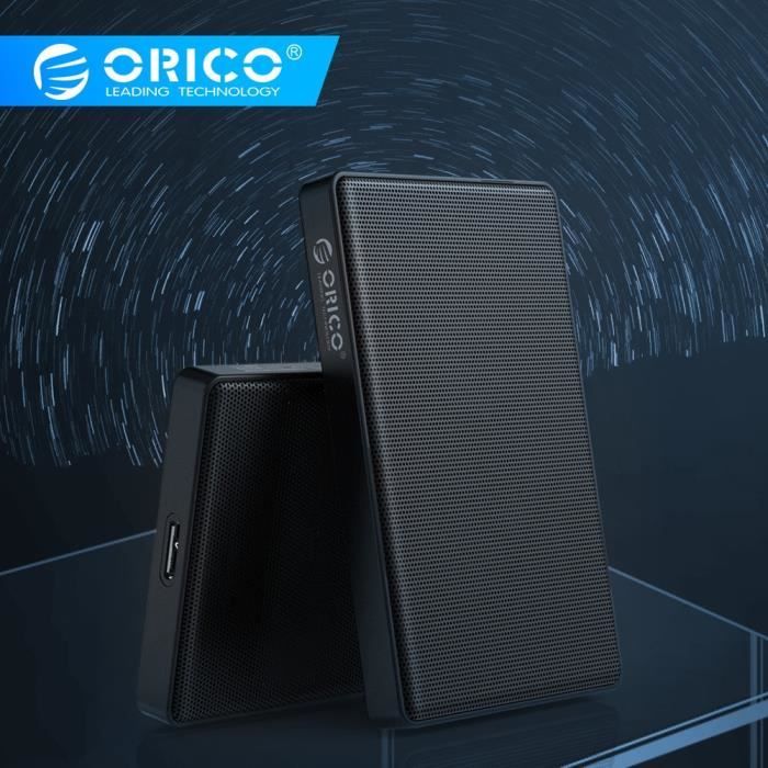 Orico 2 5 Pouces Sata A Usb 3 1 Type C Hdd Boitier Ssd 2 To 4 To Boitier Disque Dur Boitier Disque Dur Externe Hdd Samsung Seagate Prix Pas Cher Cdiscount