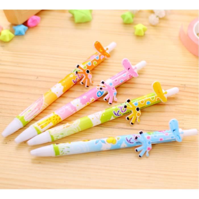 Kawaii Mignon Dessin Anime Stylos A Bille Deer Belle Papeterie Ecole Cadeau Cdiscount Beaux Arts Et Loisirs Creatifs