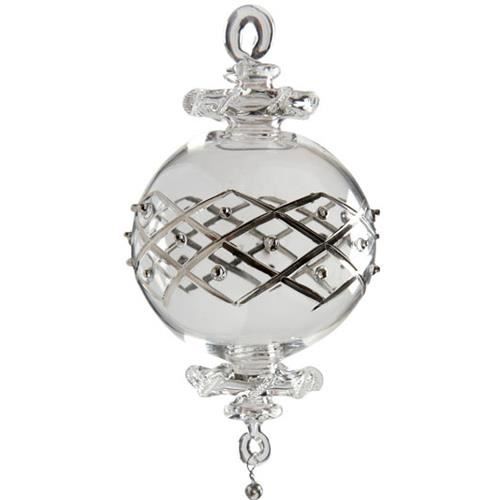 Boule De Noel En Verre Soufflé Artisanale Boule De Noel En Verre Souffle Bouche Achat Vente Boule De Noel Cdiscount
