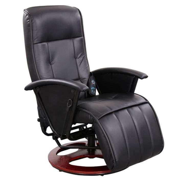 Fauteuil de Massage Relaxant Solaria Top Relax • Kit-M