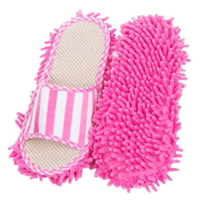chausson microfibre