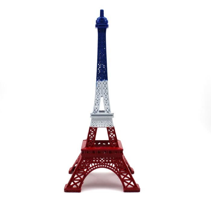 Deco Noel Tour Eiffel Fashion Decoration Paris La Tour Eiffel Design Cadeau De Noel Figurine Statue Taille 13cm Cdiscount Maison