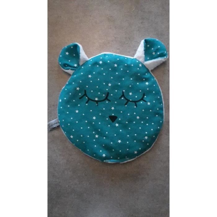 Bouillotte Seche Bio Nounours Emeraude Etoilee Cdiscount Pret A Porter