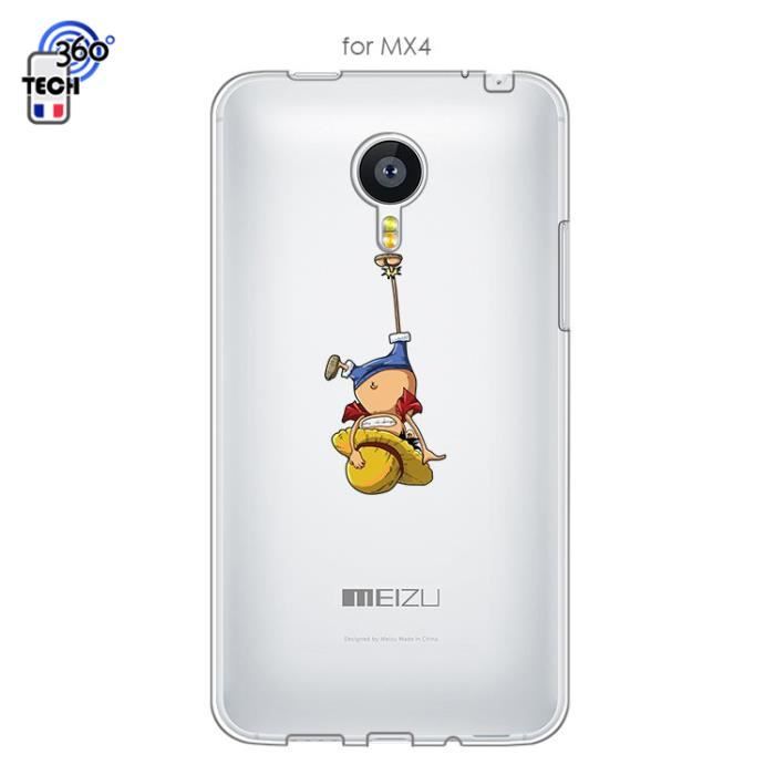 Coque IPhone 16e Silicone - Design One Piece Gear 5 Luffy - Protection Antichoc - Fabriqué En France