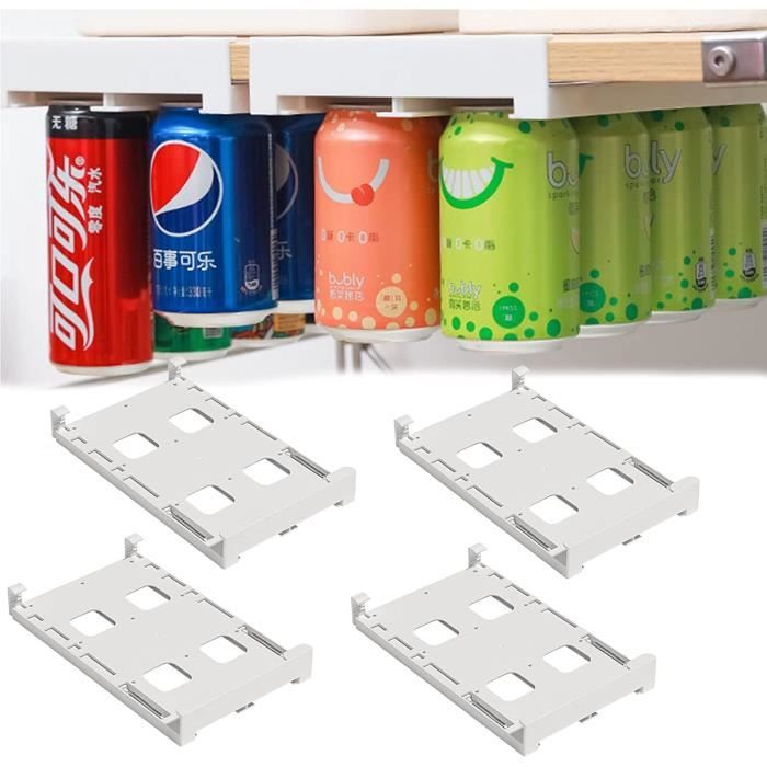 Distributeur de canettes de soda - soda-cans rack - L'Atelier au soleil