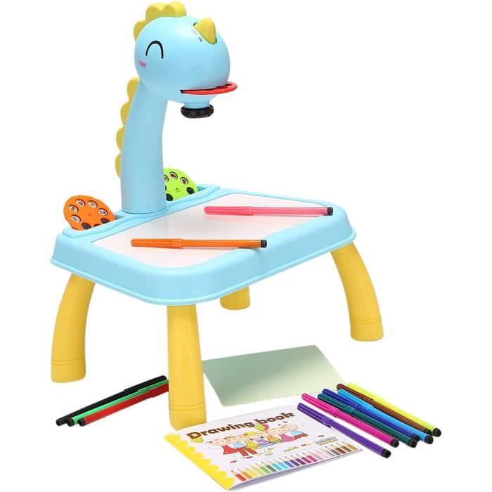 Projecteur De Dessin Pour Enfants - Kit Créatif Avec Pochoirs Et Feutres, à Partir De 3 Ans