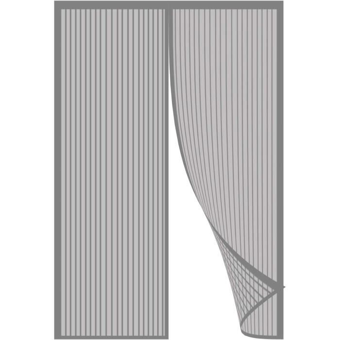 Support Moustiquaire à Clipser Réglable En Hauteur ABS - Installation Facile Pour Lit Bébé