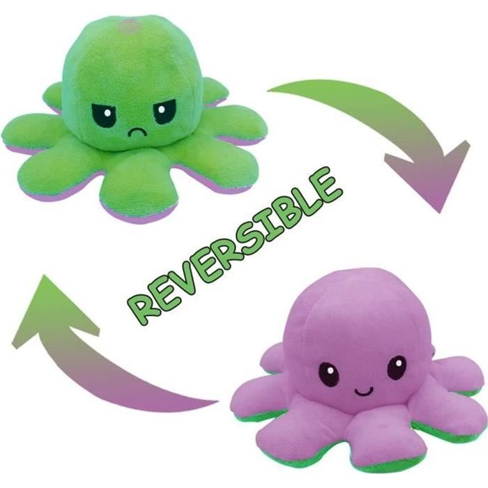 Jouet en Peluche Pieuvre Mignonne, Mini Peluches M