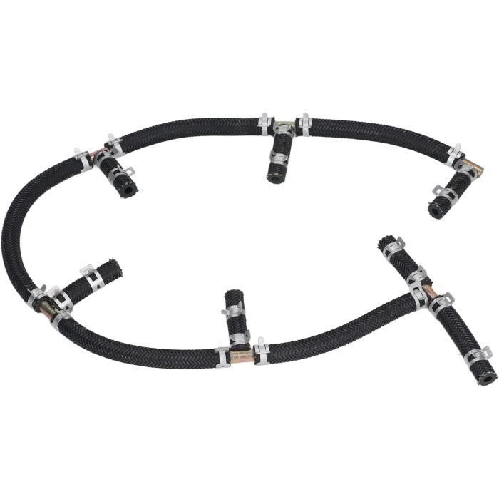 Kit 5 Raccords Retour Huile Injecteur Diesel - Pour Injecteurs Bosch 110 - 2 Ou 3 Voies, Clapet Anti-Retour - 8