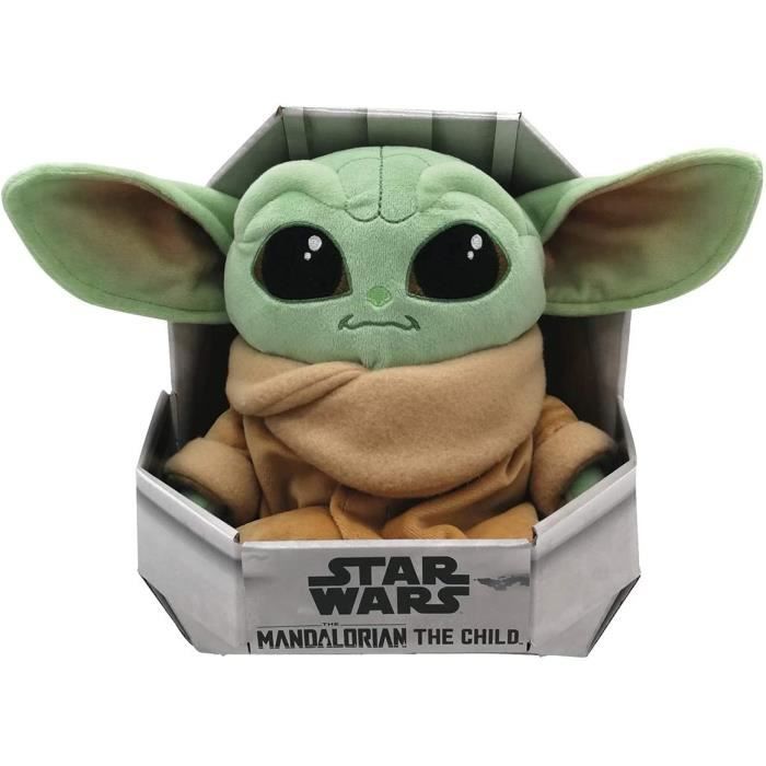 Yoda en peluche
