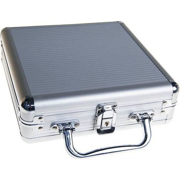 Mallette De Rangement Pour 100 Jetons De Poker Imitation