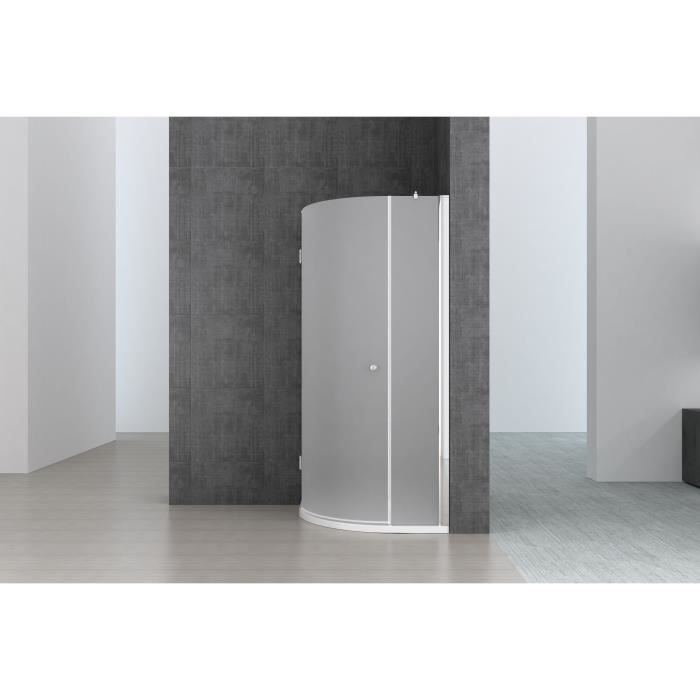 Paroi De Douche En Quart De Cercle 80x80 Sogood Ravenna6s Cabine