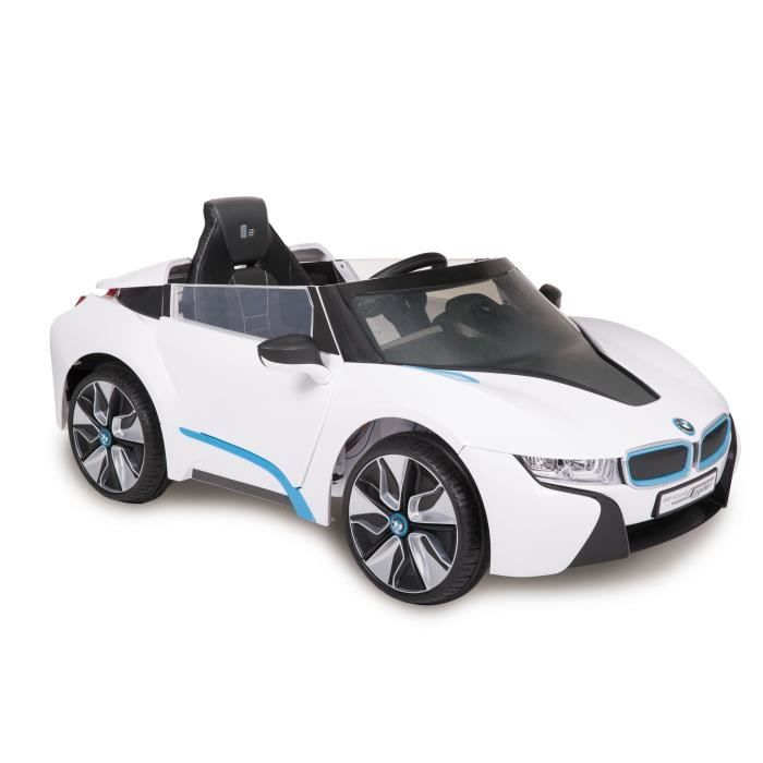 Voiture Electrique Bmw I8 Spyder Blanc Avec Telecommande Achat