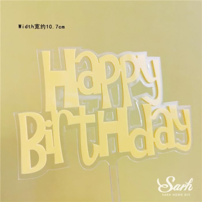 Birthday Topper Pistolet A Eau Pompier Decoration Joyeux Anniversaire Pompier Gateau Topper Pour La Journee Des Enfants Enfant Fete Cdiscount Maison