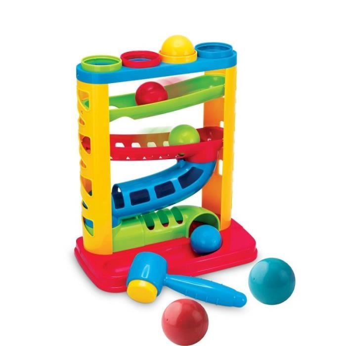 Smily Play Generic Toboggan avec boules et marteau - 5905375829322