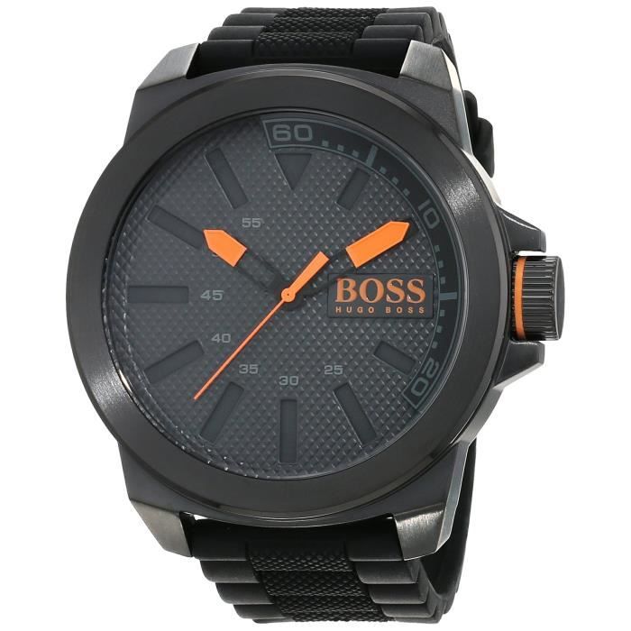 Montre hugo 2025 boss bracelet silicone