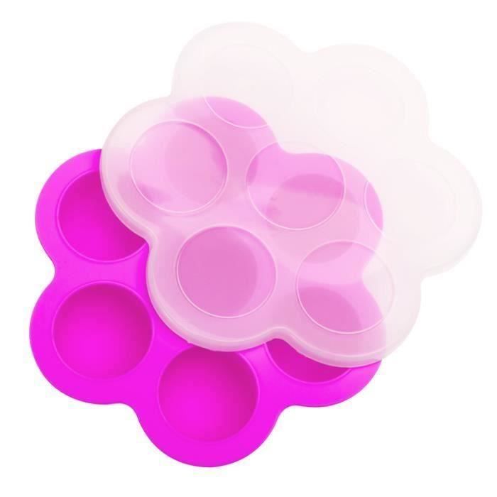 7 Trous Pots De Conservation Moule En Silicone Repas Pour Bebe Convient Pour Congelation Couvercle Commun Inclus Rose Achat Vente Assiette Plateau Bebe Soldes Sur Cdiscount Des Le Janvier Cdiscount 7 Trous Pots De Conservation Moule En Silicone Repas Pour Bebe Convient Pour Congelation Couvercle Commun Inclus Rose Achat Vente Assiette Plateau Bebe Soldes Sur Cdiscount Des Le Janvier Cdiscount