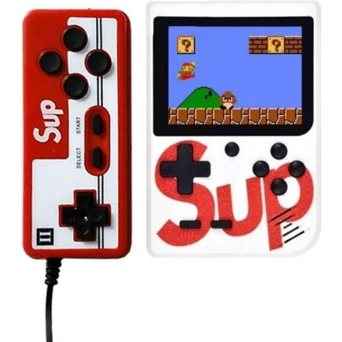 SUP X Game Box 400 ,consol de jeu,Console de jeu portable ,se connecter ...