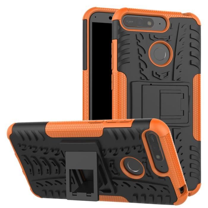 Custodia Morbida TPU Con Stampa Panda Per Huawei Y6 2018 E Honor 7A – Antiurto, Bordo Rialzato, Leggera