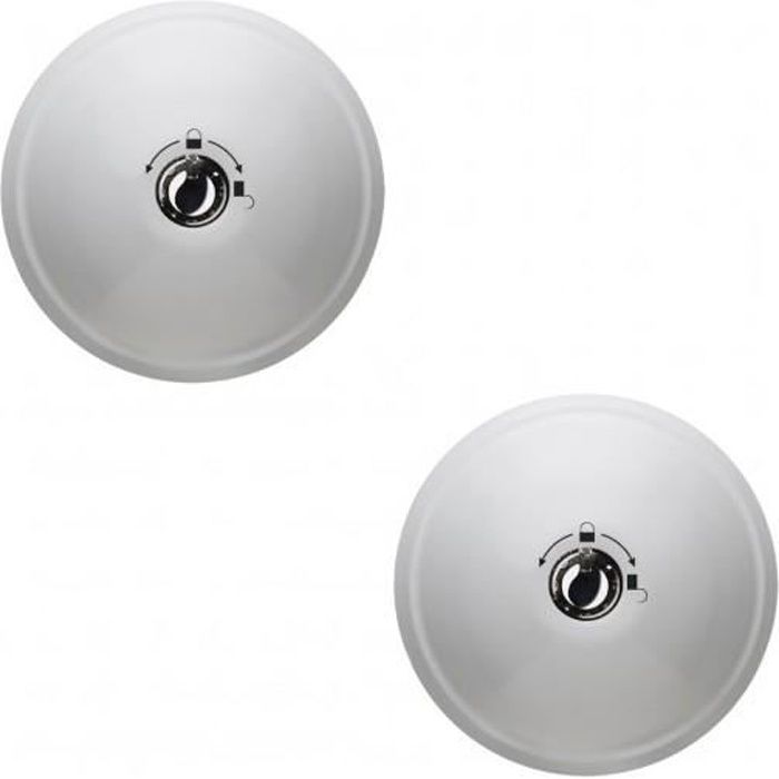 UFO MERONI Sicherheitsschloss - Smart Duo Für Transporter & Wohnmobile