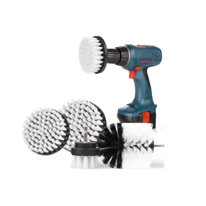 Mini Perceuse, Brosse Abrasive, Roue De Polissage En Nylon Avec Mini Perceuse, Brosse Abrasive, Roue De Polissage En Nylon Avec