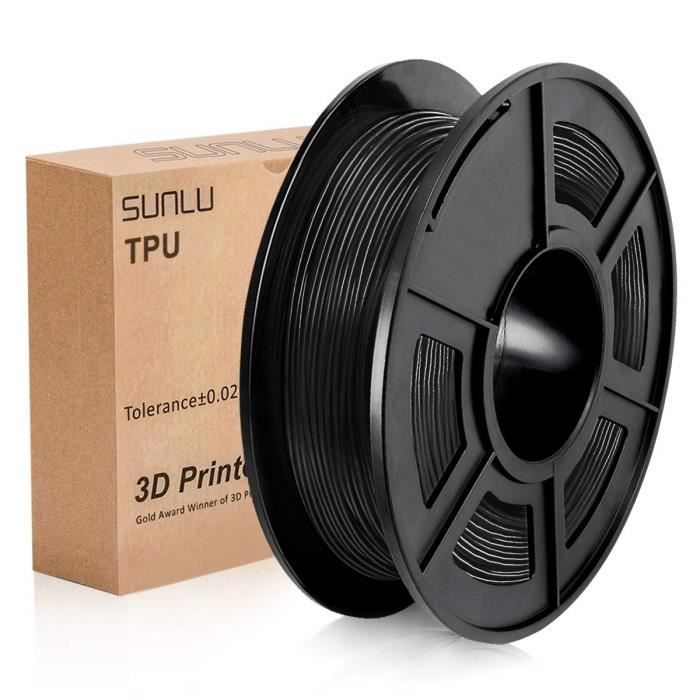 3D Printer Filament TPU,TPU Filament 1.75 mm ,Low Odor Dimensional Accuracy  +-- 0.02 mm 3D Printing Filament,1.1LBS (0.5KG) Spool, - Cdiscount  Informatique