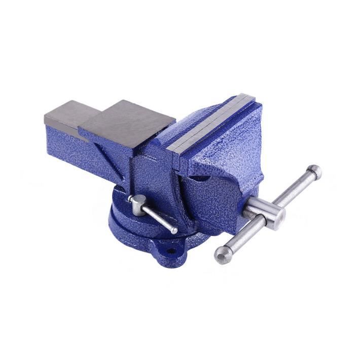 Étau De Banc Robuste Wilton 8B - Mâchoire 8 Pouces, Acier, Fabriqué USA (mâchoire Réparée)