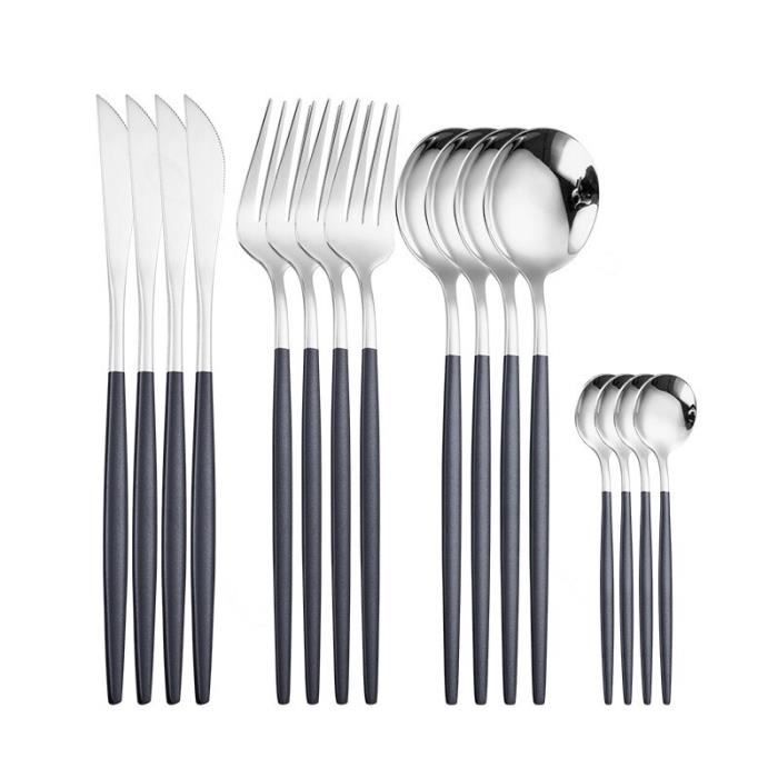 Lot De 57 Couverts Inox - Mélangés Service De Table - Occasion Bon état