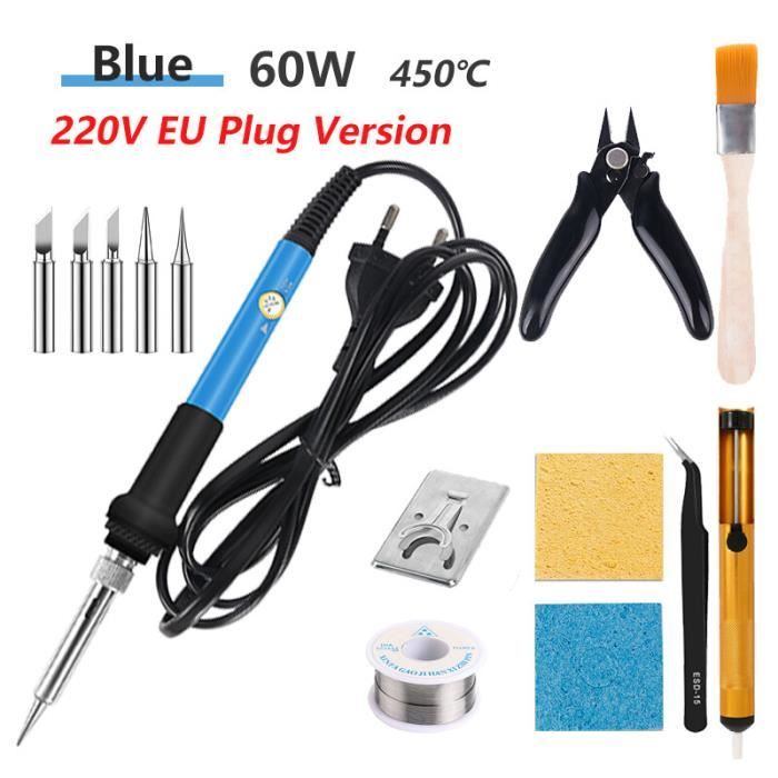 Fer à Souder Haute Puissance Haute Efficacité, Fer Électrique, 220V 150W pour Chauffer Rapidement pour un Processus de Soudage Sans Soudure