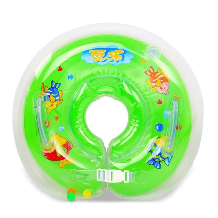 Bouée Bébé Piscine Swimtrainer – Siège Gonflable Avec Pare-Soleil – Flotteur Pour Enfants 12-48 Mois – Volant Et Klaxon – Pompe Incluse