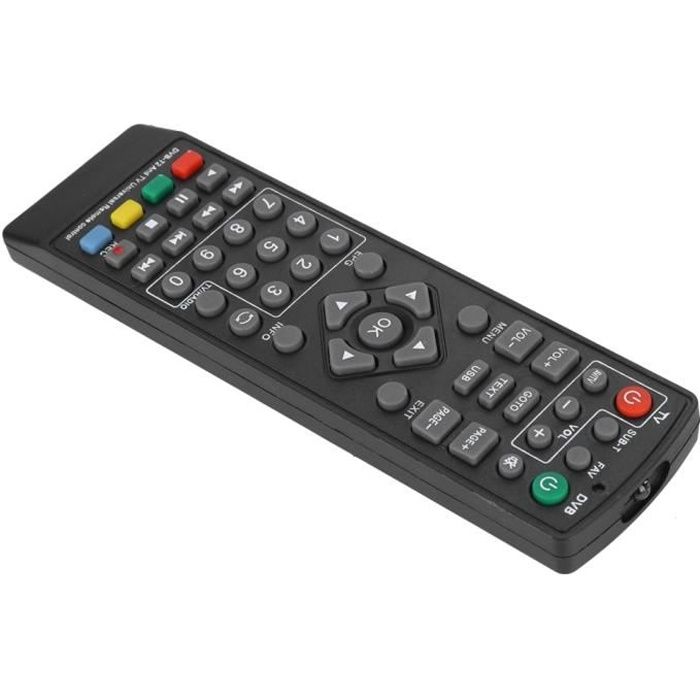 Télécommande universelle 5en1 compatible pour décodeurs TNT Strong