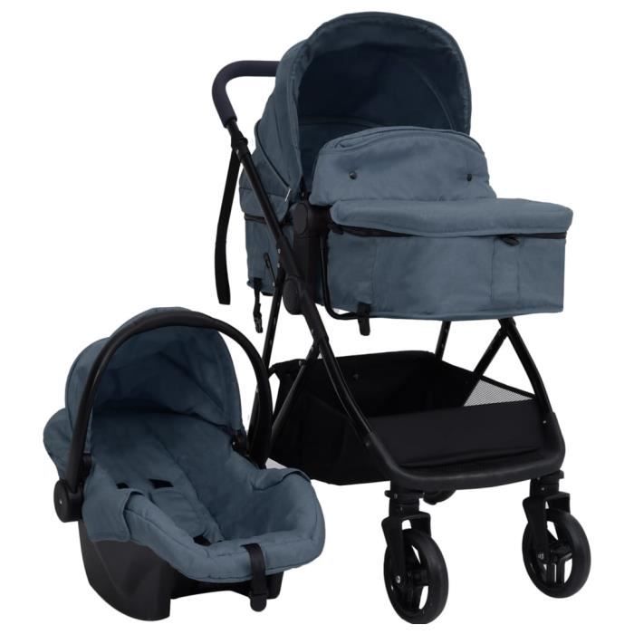 Poussette canne bleu jouet cheap