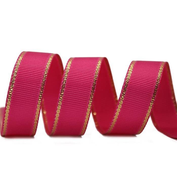 Ruban Cadeau YAMA Ruban Gros Grain M tallique Dor 6mm 9mm 16mm ruban-cadeau-yama-ruban-gros-grain-m-tallique-dor-6mm-9mm-16mm