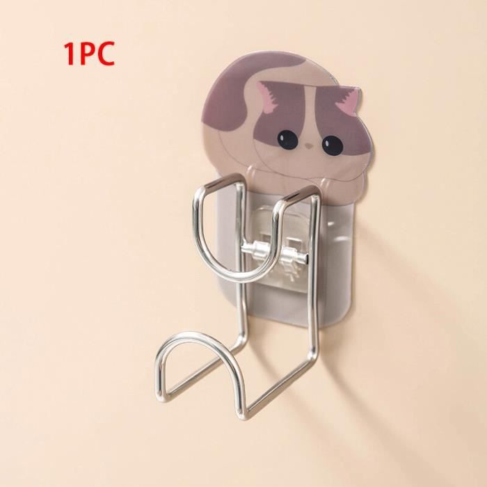 MumdoYAL 4 Pièces Upport Mural Pour Sacs Poubelle, Film