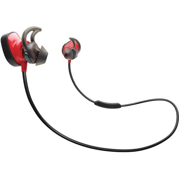Bose SoundSport Pulse Écouteurs avec micro intra auriculaire sans fil Bluetooth NFC*