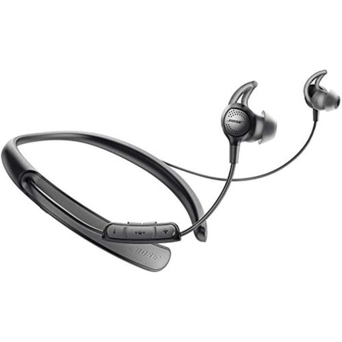 Bose Écouteurs sans fil à réduction de bruit QuietControl 30 Noir