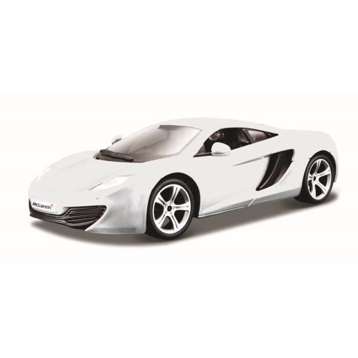 Auto Art 1/43 - McLaren 12C Blanche, Miniature Collection, Très Bon état