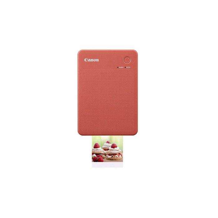 Imprimante photo Canon SELPHY QX20 Rouge Terracotta